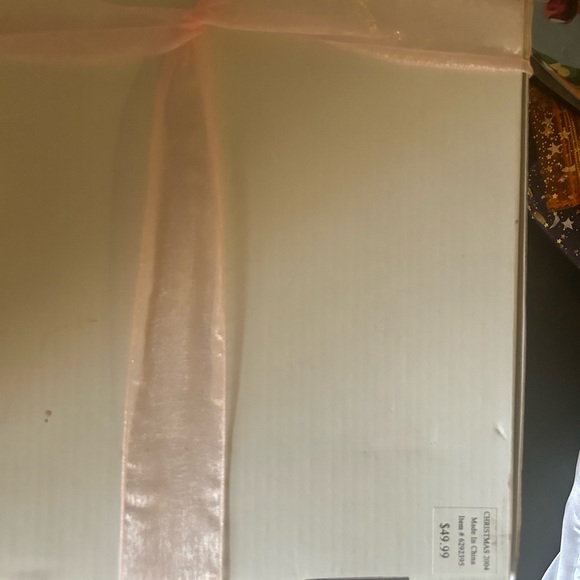 Vintage Wedding Day/ Holiday Ornament Set - Picture 15 of 16